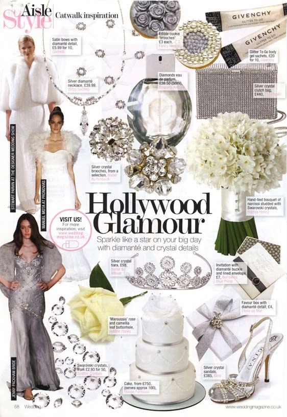 wedding magazine - Pearl-and-diamante-swag-wedding-cake-feature