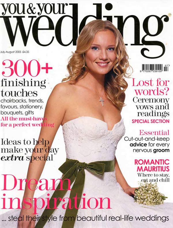 you-and-your-wedding - cover-jul-aug-05