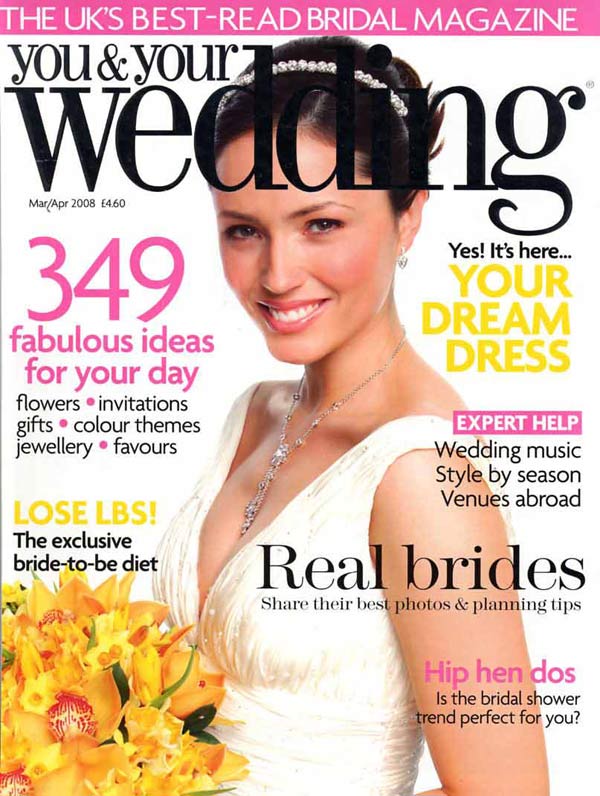 you-and-your-wedding - cover-mar-apr-08