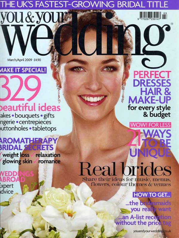 you-and-your-wedding - cover-mar-apr-09