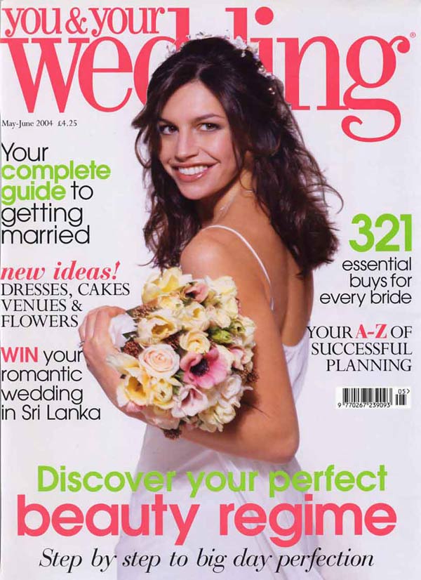 you-and-your-wedding - cover-may-jun-04