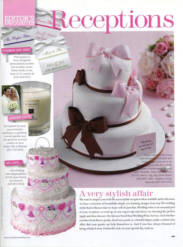 you-and-your-wedding - Ribbon wedding cake-wedding-cake-feature