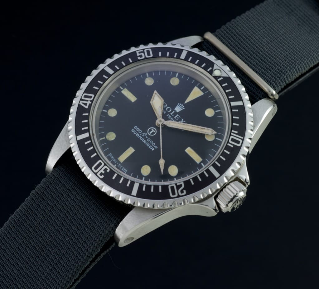 rolex submariner 5517