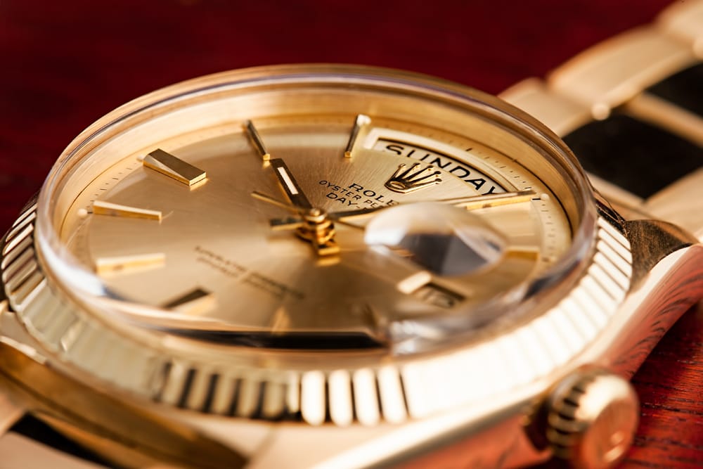 rolex crystal replacement