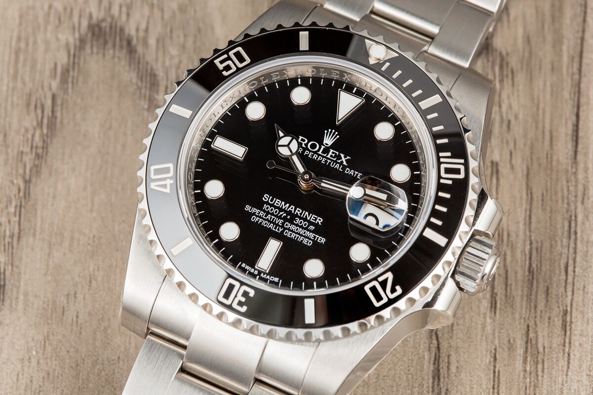 rolex submarine