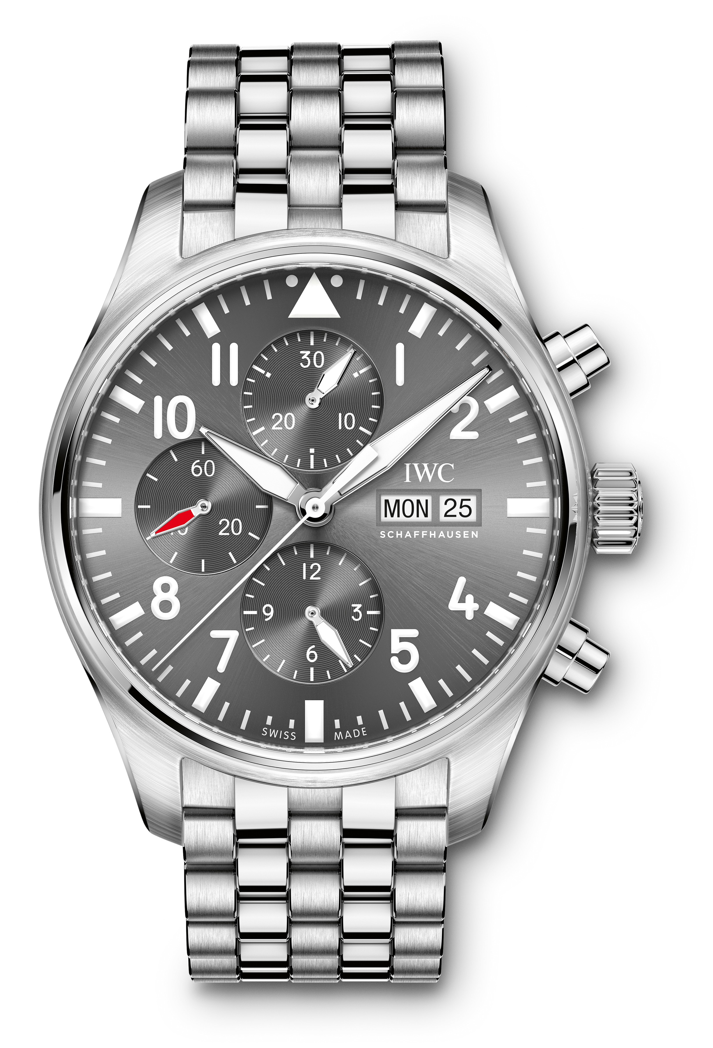 iwc spitfire chrono