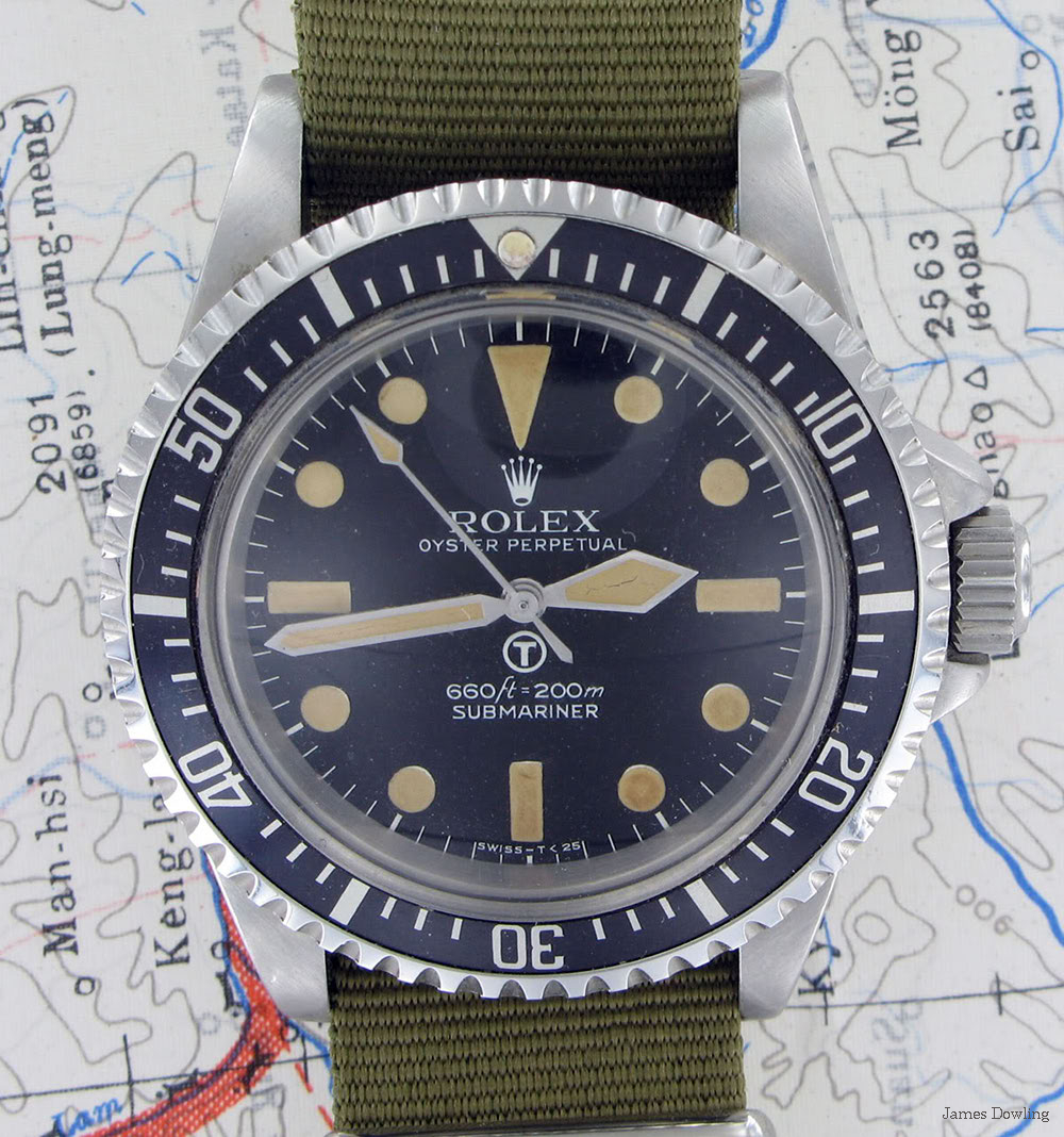rolex submariner 5517