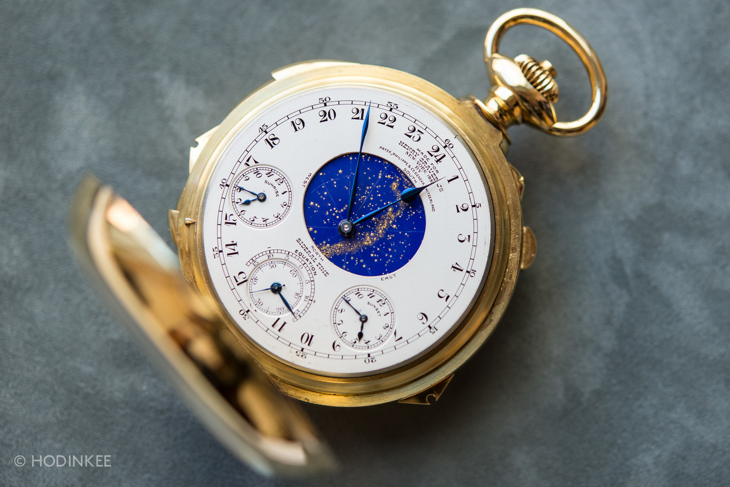 henry graves patek philippe