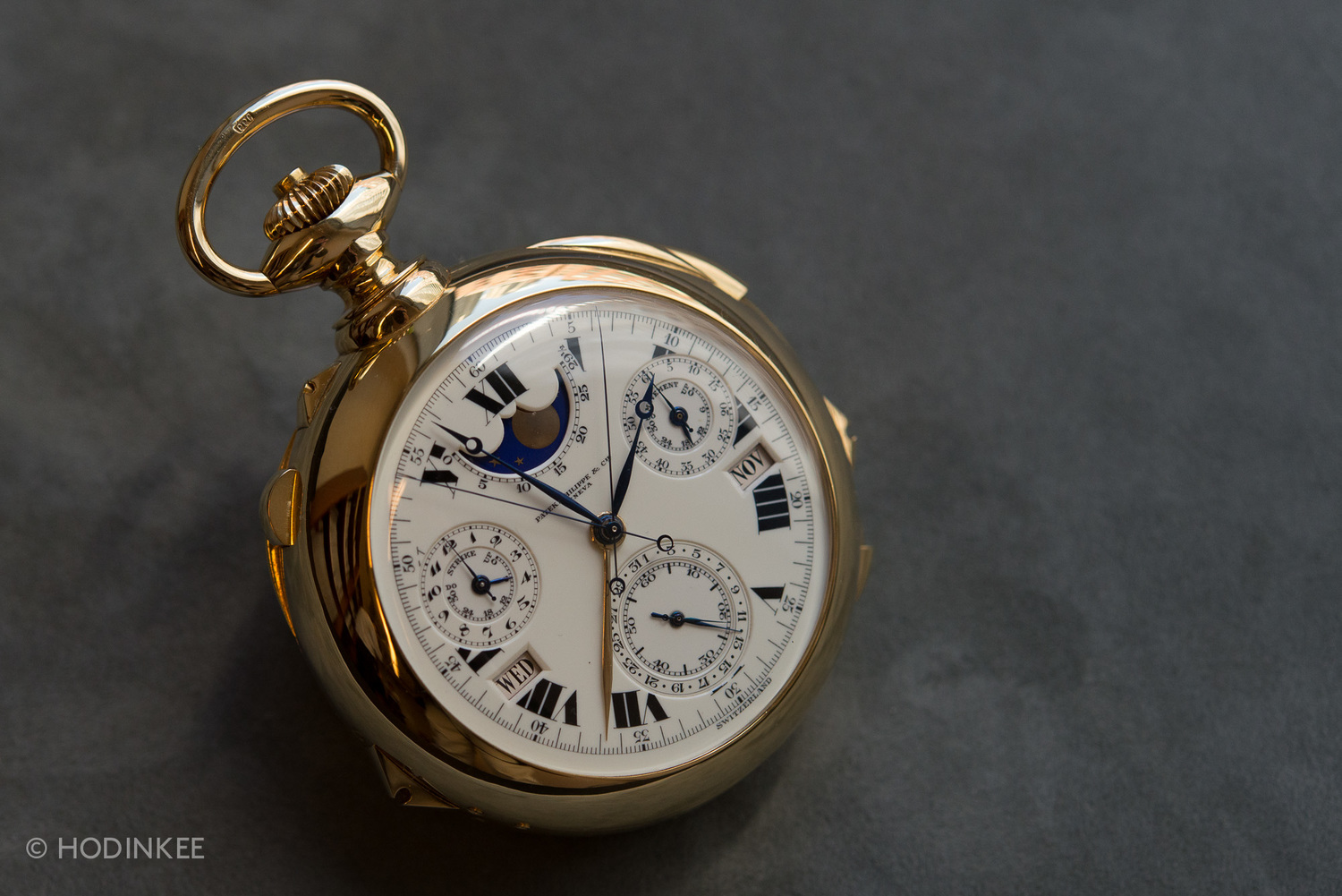 henry graves patek philippe