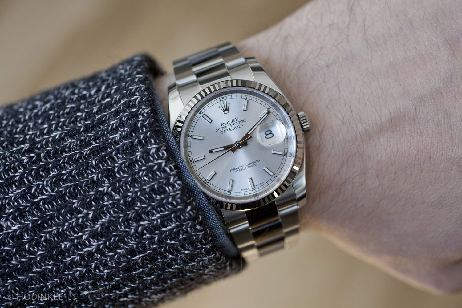 36mm rolex datejust