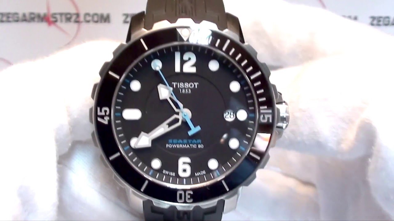 tissot seastar 1000 powermatic 80