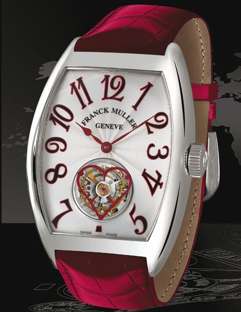 franck muller ladies watches