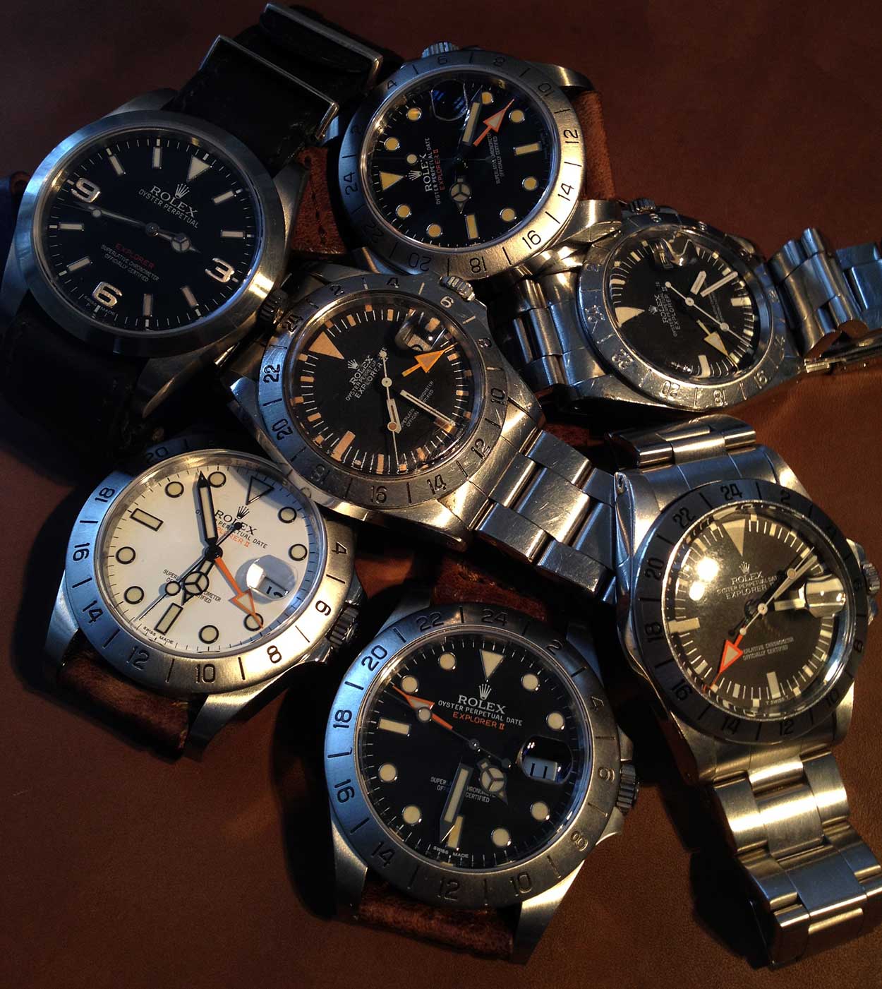rolex explorer ii history