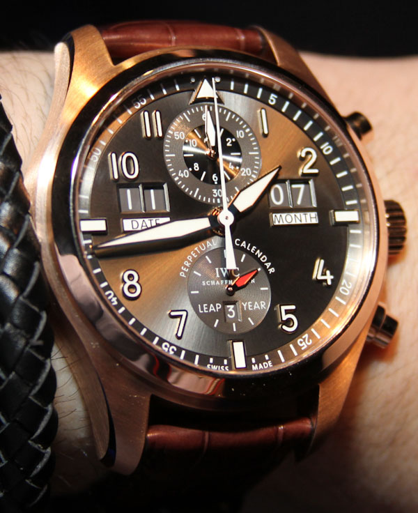 iwc spitfire chrono