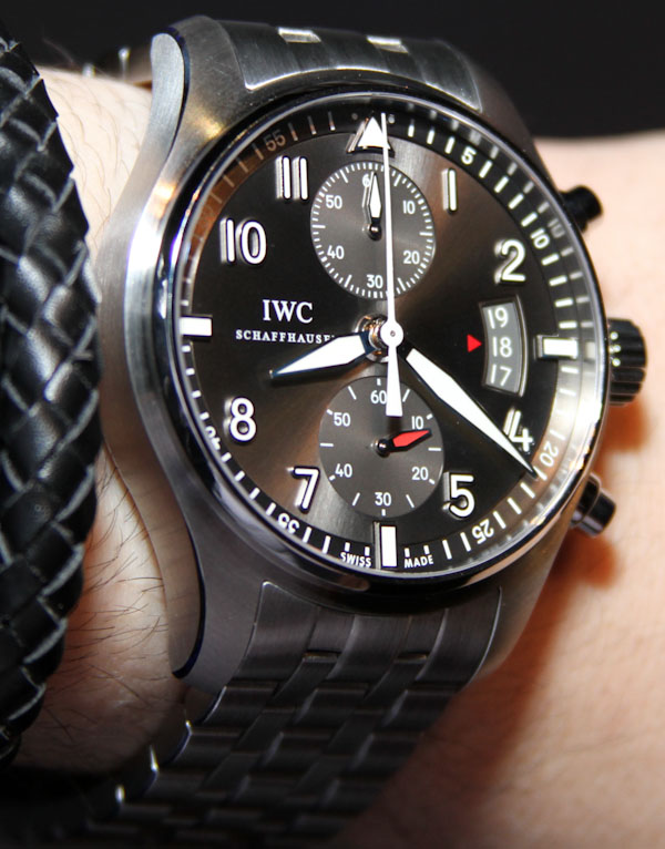 iwc spitfire chrono