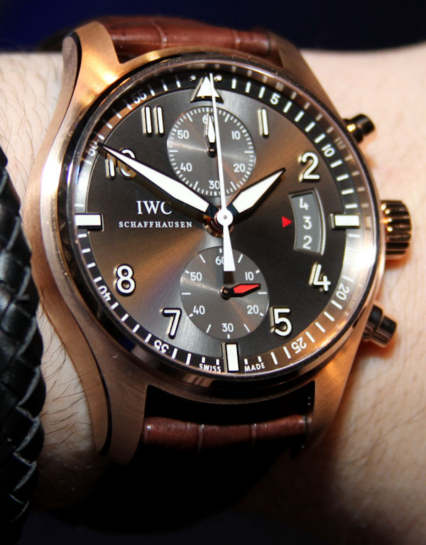iwc spitfire chrono