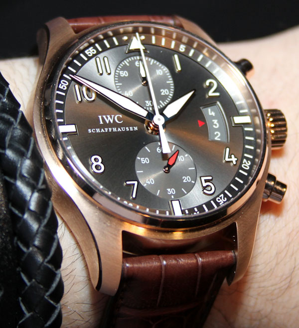 iwc spitfire chrono