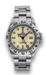 rolex explorer ii history