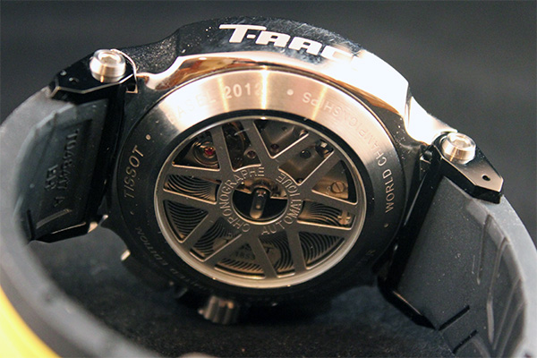 tissot t-race review