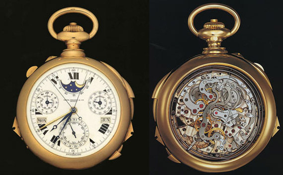 henry graves patek philippe