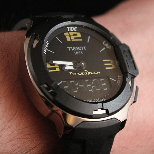 tissot t-race review