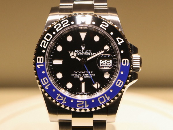rolex gmt master 2 blue