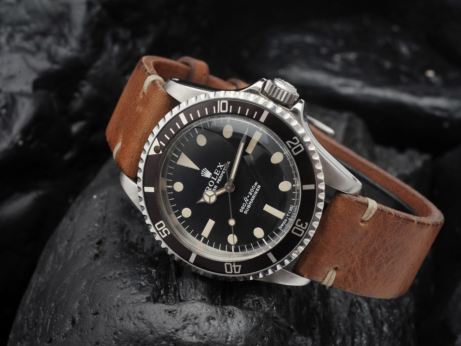 leather strap for rolex submariner