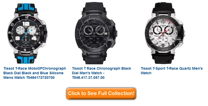 tissot t-race review