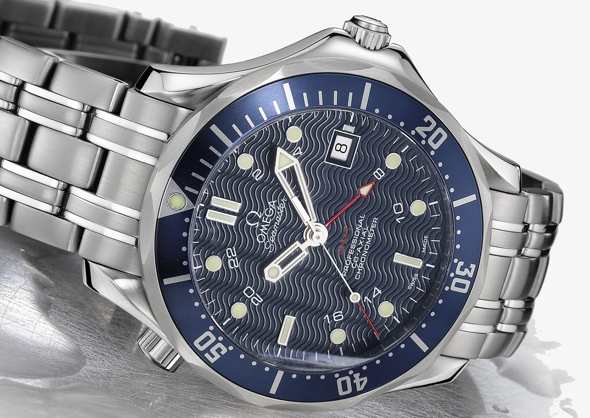 omega gmt seamaster