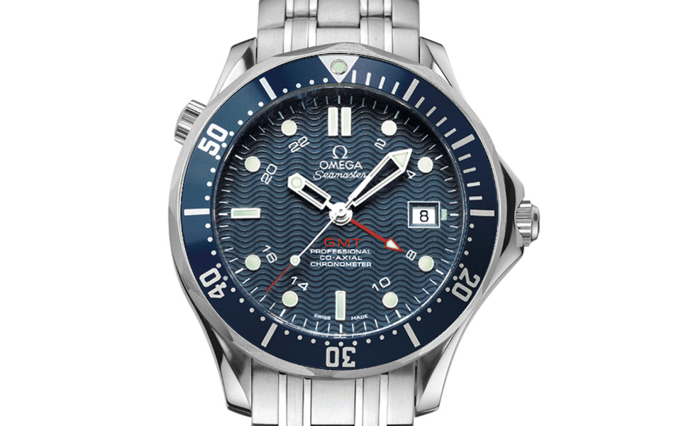 omega gmt seamaster