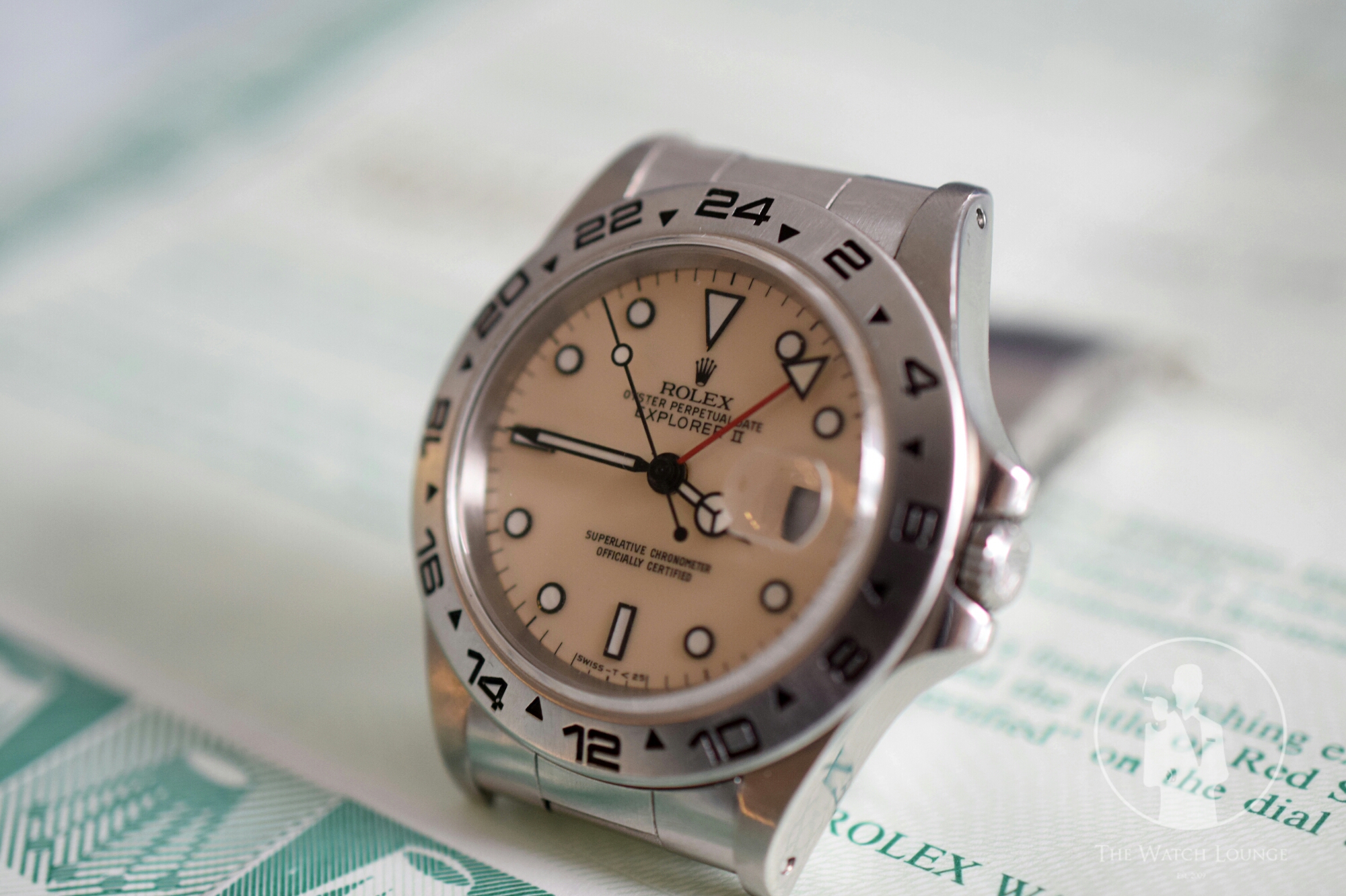rolex explorer ii history