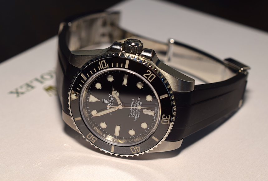 leather strap for rolex submariner
