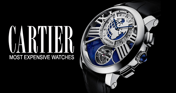 most expensive cartier watch