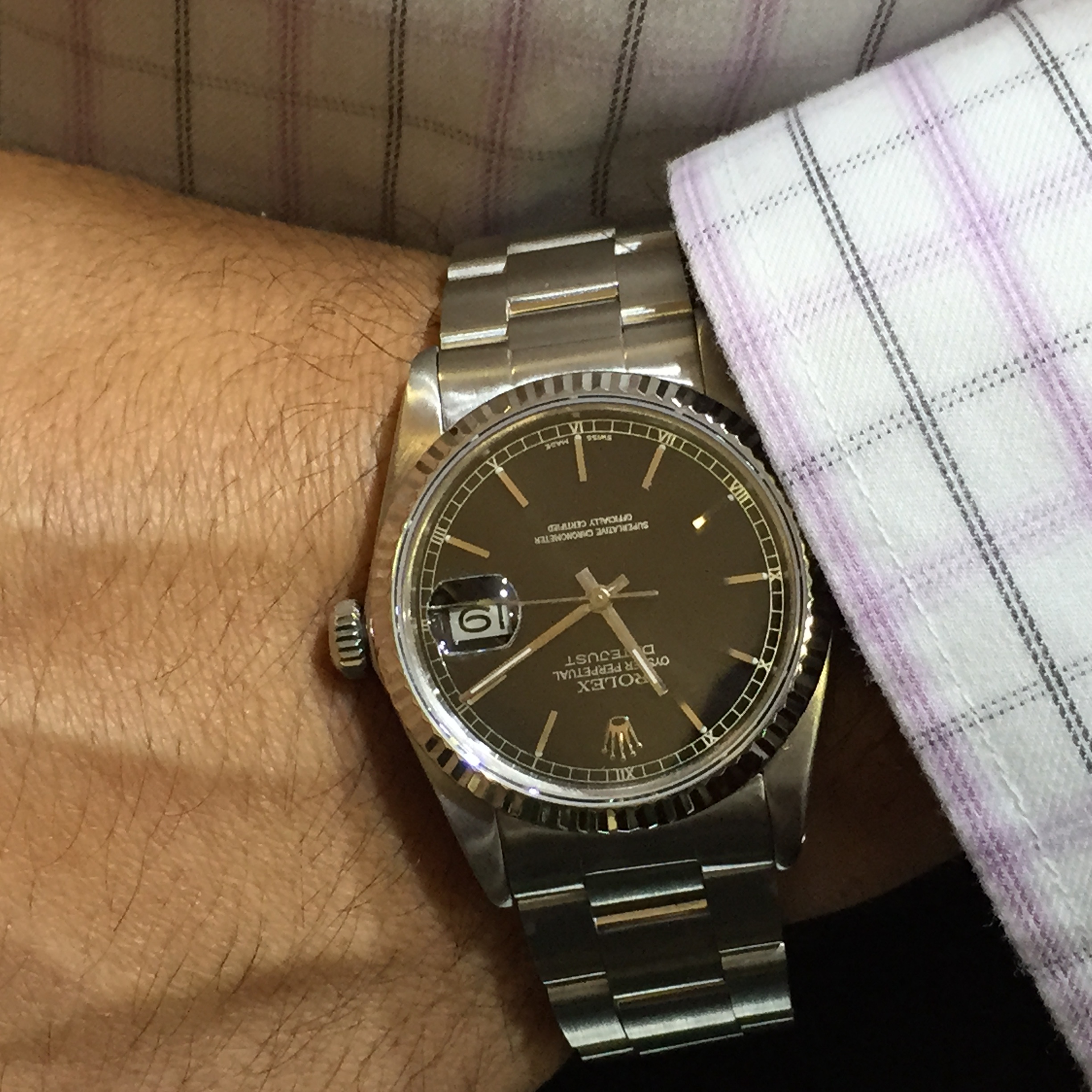 36mm rolex datejust