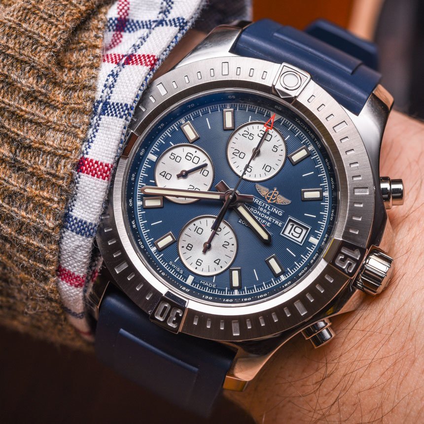 breitling chronometre automatic