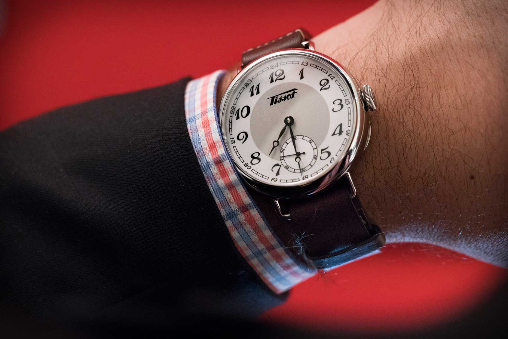 tissot heritage