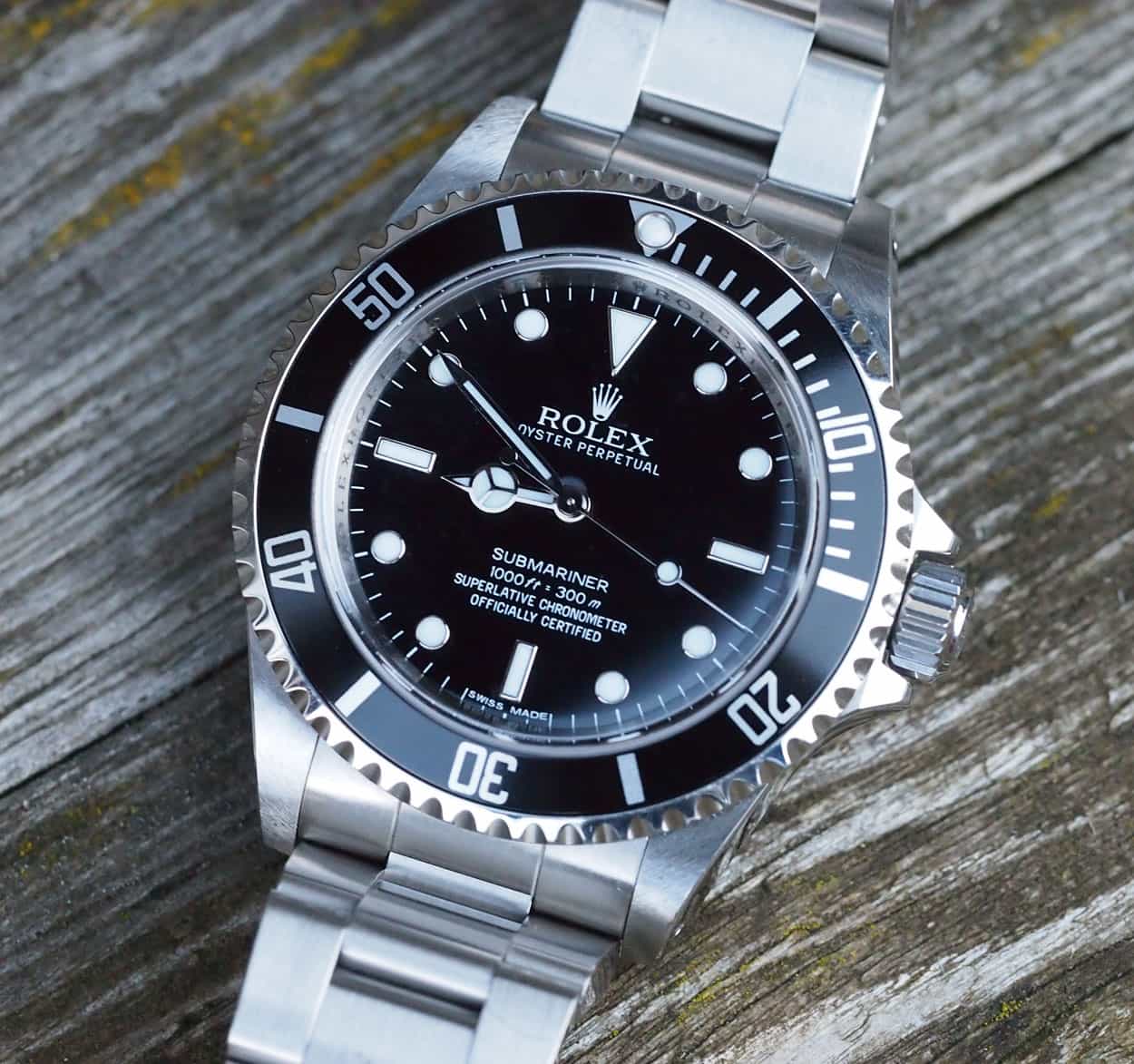 rolex submarine