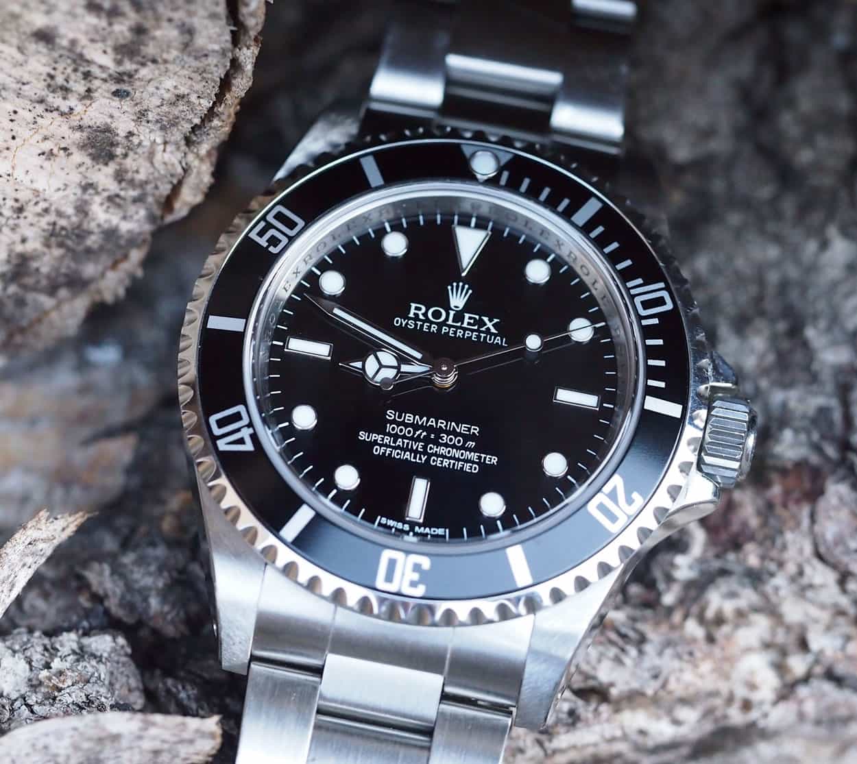 rolex submarine